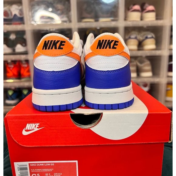 ? Nike Dunk  Low Gs ‘Knicks’ ? Unisex Sneakers Women\'s or Men\'s  SHOE SIZES main image 3